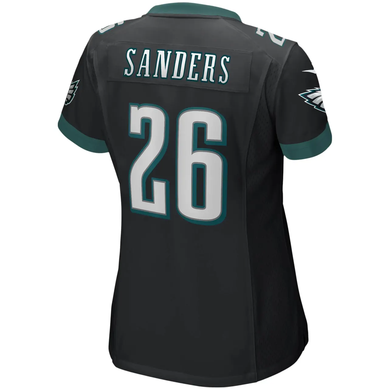 Miles Sanders Philadelphia Eagles Nike Women's Game Jersey - Midnight Green - Image 7