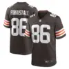 Miller Forristall Cleveland Browns Nike Game Player Jersey - Brown