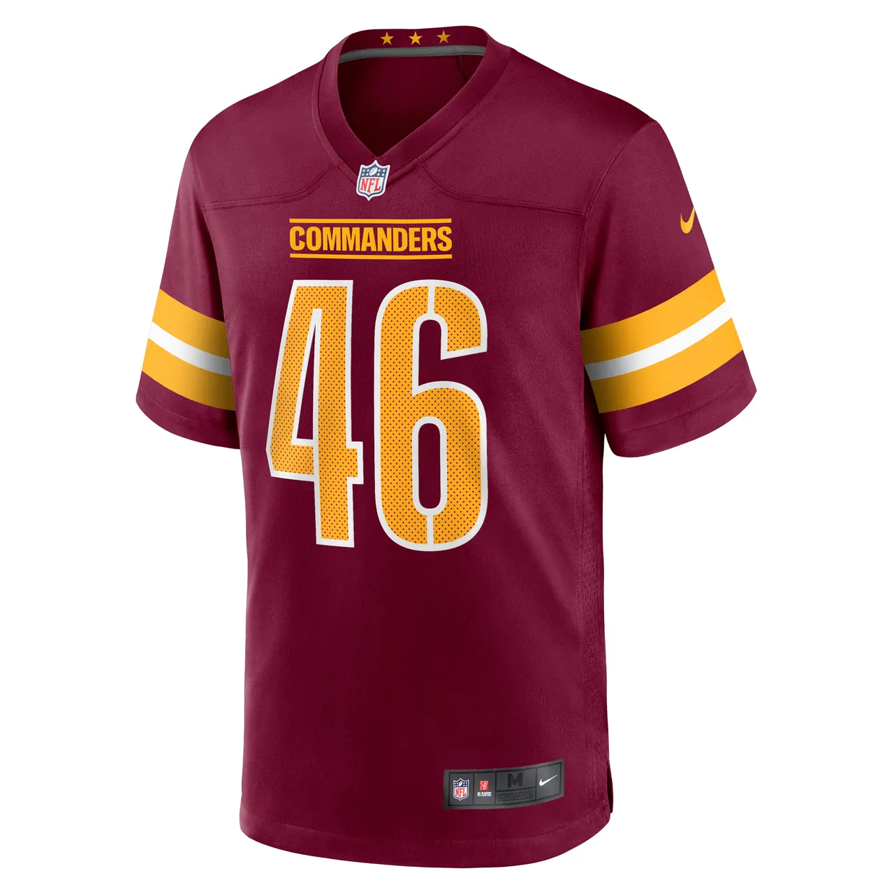 Milo Eifler Washington Commanders Nike Game Player Jersey - Burgundy - Image 3