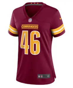 Milo Eifler Washington Commanders Nike Women's Game Player Jersey - Burgundy - Image 3