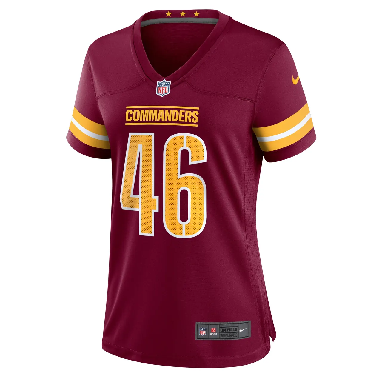 Milo Eifler Washington Commanders Nike Women's Game Player Jersey - Burgundy - Image 3