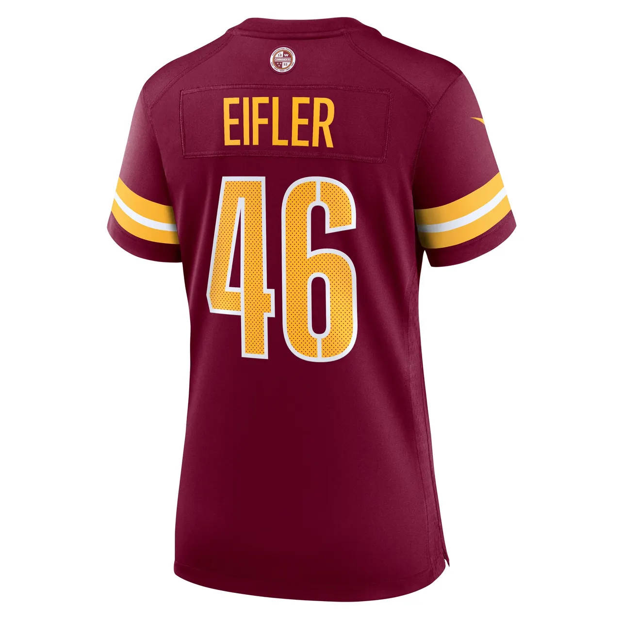 Milo Eifler Washington Commanders Nike Women's Game Player Jersey - Burgundy - Image 4