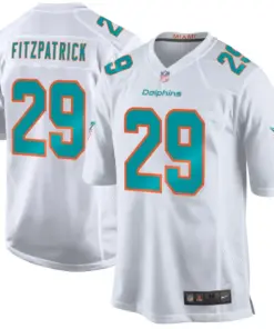 Minkah Fitzpatrick Miami Dolphins Nike Game Jersey - White