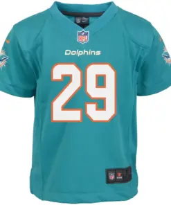 Minkah Fitzpatrick Miami Dolphins Nike Preschool Game Jersey - Aqua - Image 2