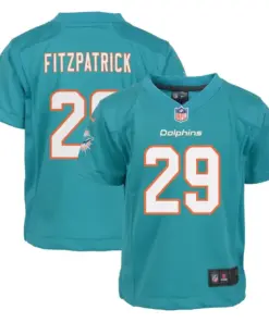 Minkah Fitzpatrick Miami Dolphins Nike Preschool Game Jersey - Aqua