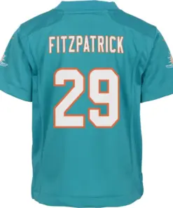 Minkah Fitzpatrick Miami Dolphins Nike Preschool Game Jersey - Aqua - Image 3