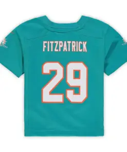 Minkah Fitzpatrick Miami Dolphins Nike Toddler Game Jersey - Aqua - Image 3