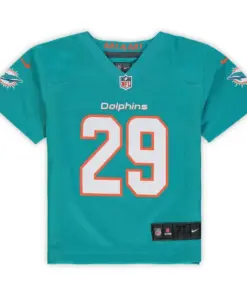 Minkah Fitzpatrick Miami Dolphins Nike Toddler Game Jersey - Aqua - Image 2