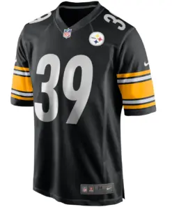 Minkah Fitzpatrick Pittsburgh Steelers Nike Game Player Jersey - White - Image 6