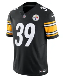Minkah Fitzpatrick Pittsburgh Steelers Nike Vapor F.U.S.E. Limited Jersey - Black - Image 3