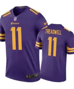 Laquon Treadwell Minnesota Vikings Nike Color Rush Jersey - Purple