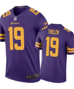 Adam Thielen Minnesota Vikings Nike Color Rush Jersey - Purple