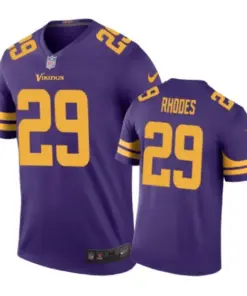 Xavier Rhodes Minnesota Vikings Nike Color Rush Jersey - Purple