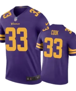 Dalvin Cook Minnesota Vikings Nike Color Rush Jersey - Purple