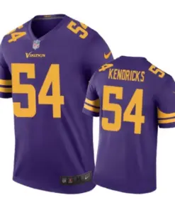 Eric Kendricks Minnesota Vikings Nike Color Rush Jersey - Purple