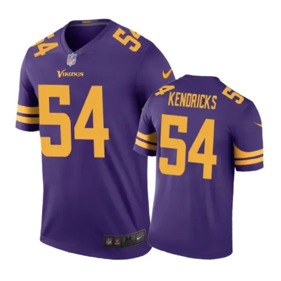 Eric Kendricks Minnesota Vikings Nike Color Rush Jersey - Purple