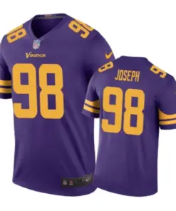 Linval Joseph Minnesota Vikings Nike Color Rush Jersey - Purple