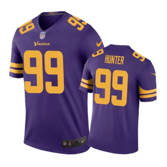 Danielle Hunter Minnesota Vikings Nike Color Rush Jersey - Purple