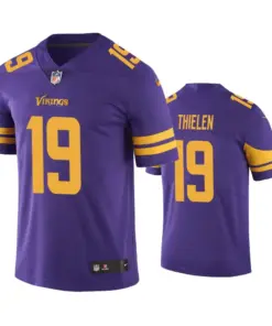 Adam Thielen Minnesota Vikings Nike Color Rush Limited Jersey - Purple