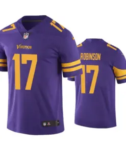 Aldrick Robinson Minnesota Vikings Nike Color Rush Limited Jersey - Purple