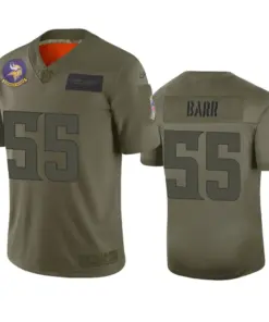 Anthony Barr Minnesota Vikings Nike 2019 Salute to Service Limited Jersey - Olive