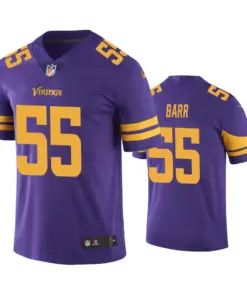 Anthony Barr Minnesota Vikings Nike Color Rush Limited Jersey - Purple