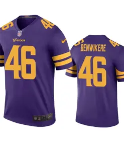 Bene Benwikere Minnesota Vikings Nike Color Rush Legend Jersey - Purple