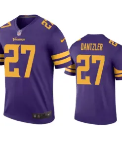 Cameron Dantzler Minnesota Vikings Nike Color Rush Legend Jersey - Purple