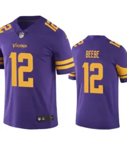 Chad Beebe Minnesota Vikings Nike Color Rush Limited Jersey - Purple