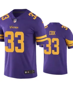 Dalvin Cook Minnesota Vikings Nike Color Rush Limited Jersey - Purple