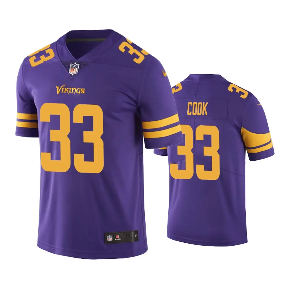 Dalvin Cook Minnesota Vikings Nike Color Rush Limited Jersey - Purple