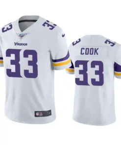 Dalvin Cook Minnesota Vikings Nike 100th Season Vapor Limited Jersey - White
