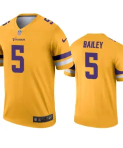 Dan Bailey Minnesota Vikings Nike Inverted Legend Jersey - Gold