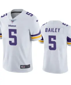 Dan Bailey Minnesota Vikings Nike 100th Season Vapor Limited Jersey - White
