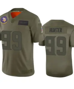 Danielle Hunter Minnesota Vikings Nike 2019 Salute to Service Limited Jersey - Olive