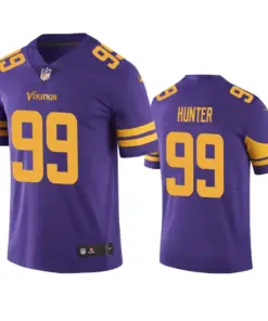 Danielle Hunter Minnesota Vikings Nike Color Rush Limited Jersey - Purple