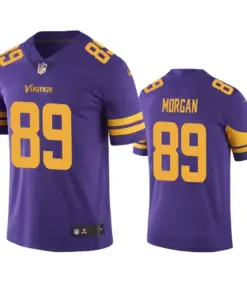 David Morgan Minnesota Vikings Nike Color Rush Limited Jersey - Purple