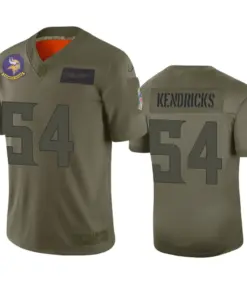 Eric Kendricks Minnesota Vikings Nike 2019 Salute to Service Limited Jersey - Olive