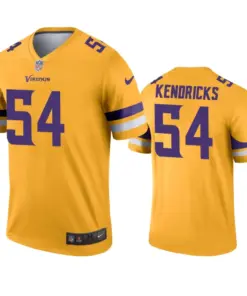 Eric Kendricks Minnesota Vikings Nike Inverted Legend Jersey - Gold