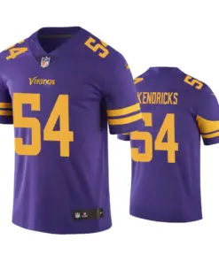 Eric Kendricks Minnesota Vikings Nike Color Rush Limited Jersey - Purple