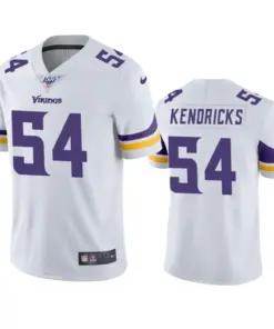 Eric Kendricks Minnesota Vikings Nike 100th Season Vapor Limited Jersey - White