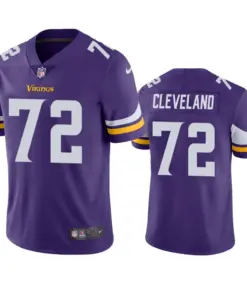 Ezra Cleveland Minnesota Vikings Nike 2020 NFL Draft Vapor Limited Jersey - Purple