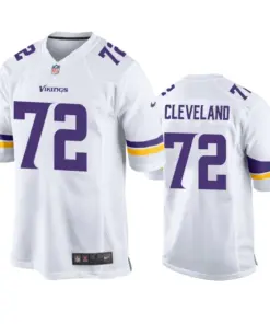 Ezra Cleveland Minnesota Vikings Nike 2020 NFL Draft Game Jersey - White