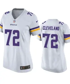Ezra Cleveland Minnesota Vikings Nike Women's 2020 NFL Draft Game Jersey - White