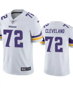 Ezra Cleveland Minnesota Vikings Nike 2020 NFL Draft Vapor Limited Jersey - White