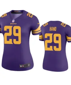Harrison Hand Minnesota Vikings Nike Women's Color Rush Legend Jersey - Purple