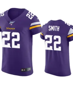 Harrison Smith Minnesota Vikings Nike 100th Season Vapor Elite Jersey - Purple