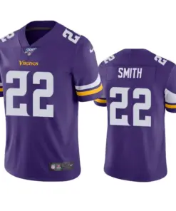 Harrison Smith Minnesota Vikings Nike 100th Season Vapor Limited Jersey - Purple
