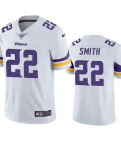 Harrison Smith Minnesota Vikings Nike 100th Season Vapor Limited Jersey - White
