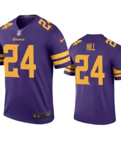 Holton Hill Minnesota Vikings Nike Color Rush Legend Jersey - Purple